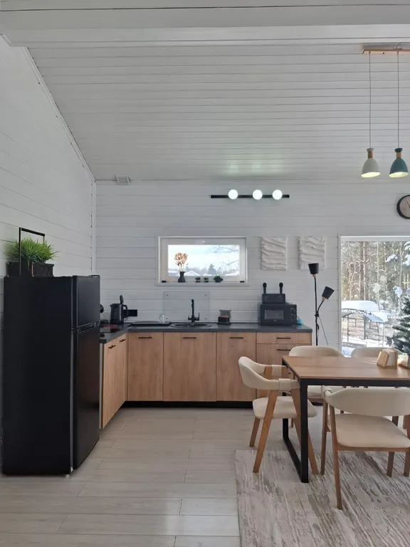 Коттедж Дом с головокружительным видом сауной и чаном — Семеновское