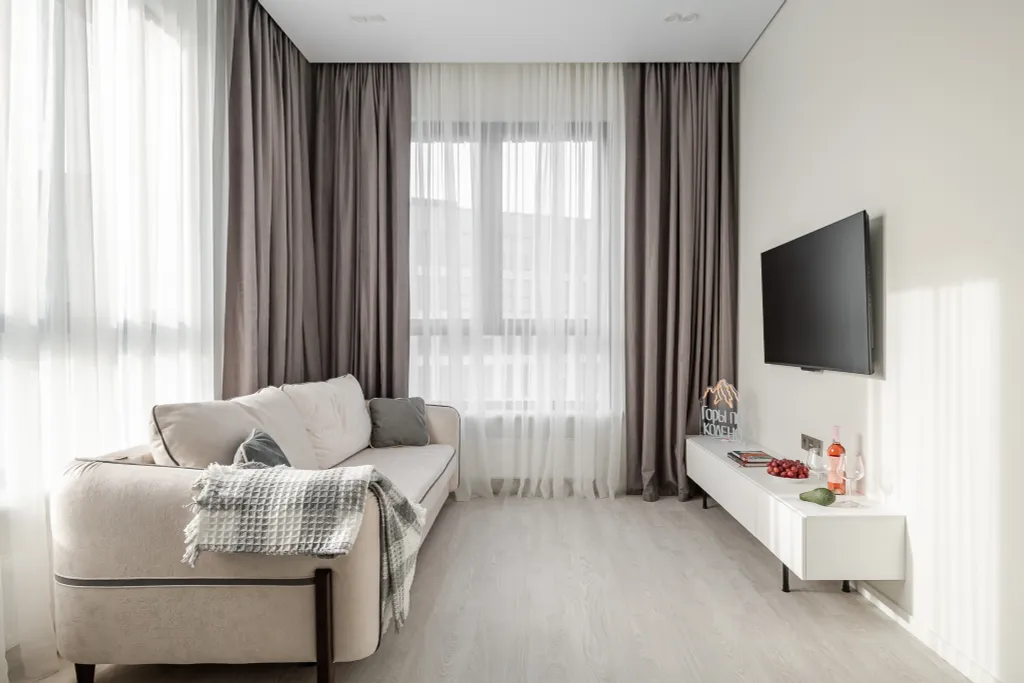 Апартаменты Премиум с 1 спальней в ЖК Зиларт в доме с зайцами