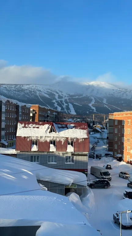 Квартира Квартира с видом на горы — Шерегеш