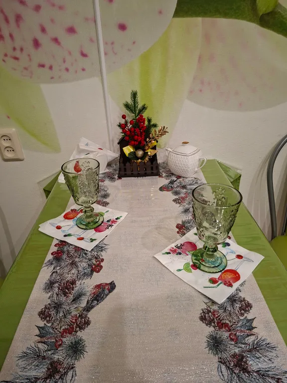 Квартира Уютная квартира с камином — Мурманск