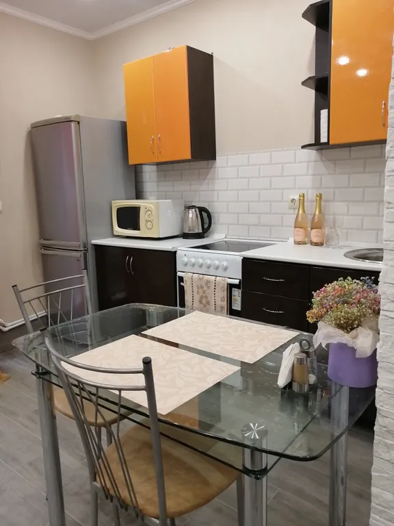 Квартира с видом на озеро Чебаркуль