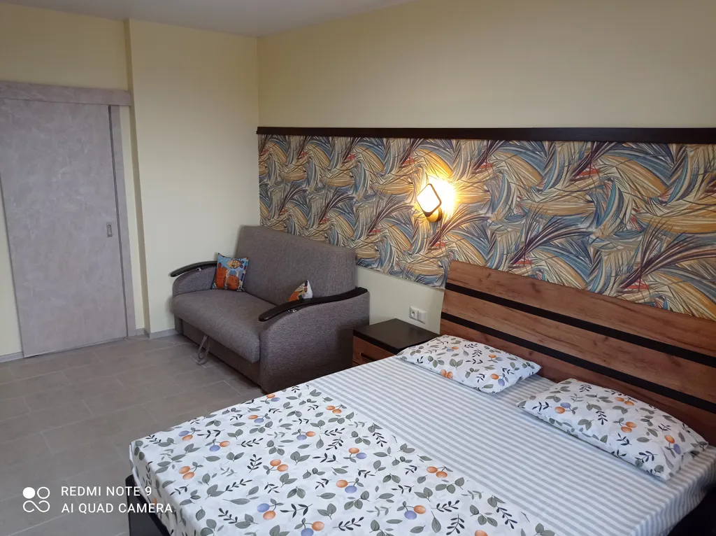 Уютная квартира с потрясающим видом