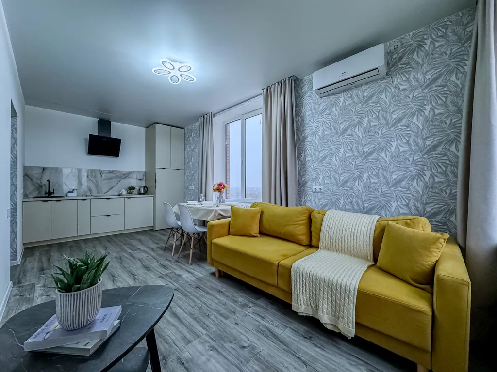 Уютная евроквартира в элитном ЖК Сердце Каспия в самом центре города