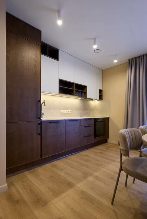 Дом с сауной и террасой а видом на сад