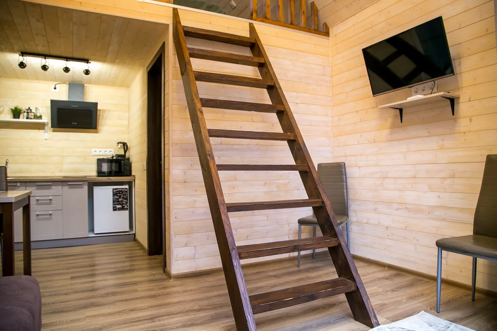 Коттедж 2-комнатный Дом — Архыз