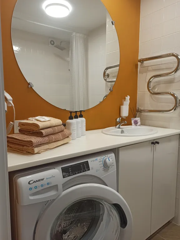 Уютная квартира с солнечным настроением