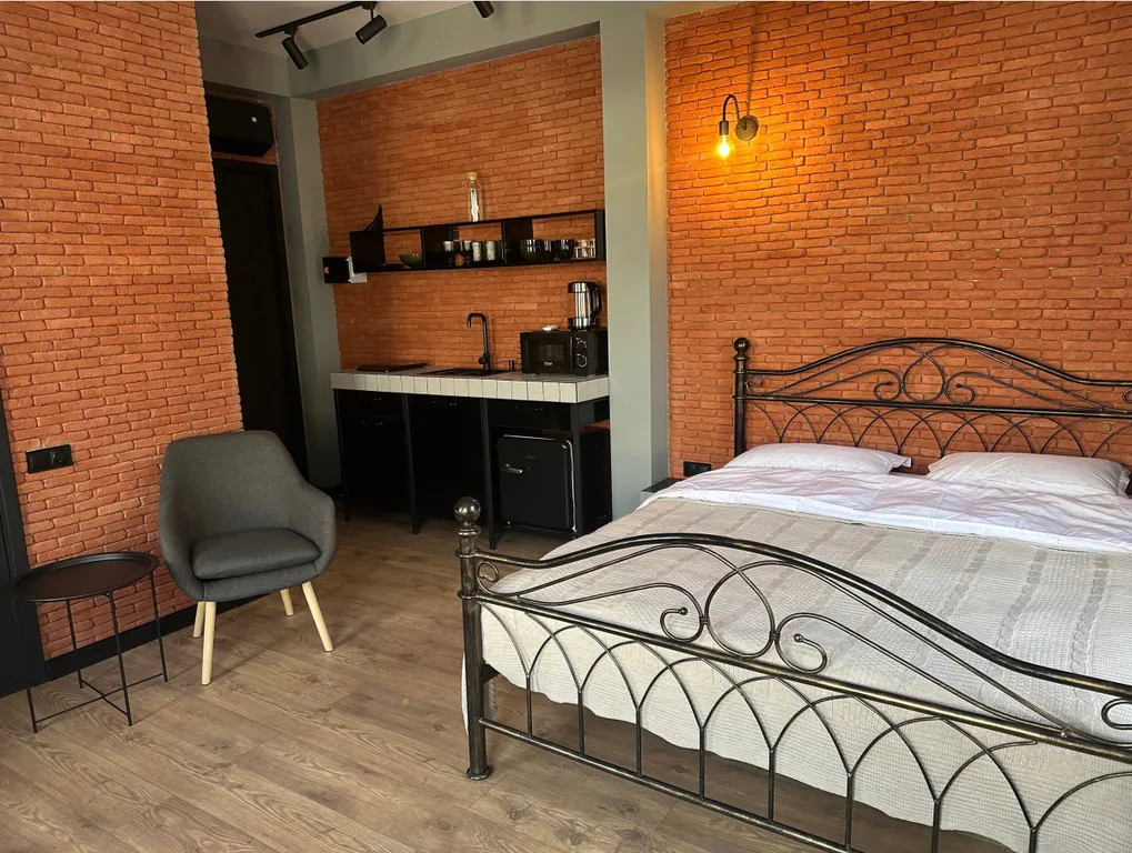 House near Gabriadze theater