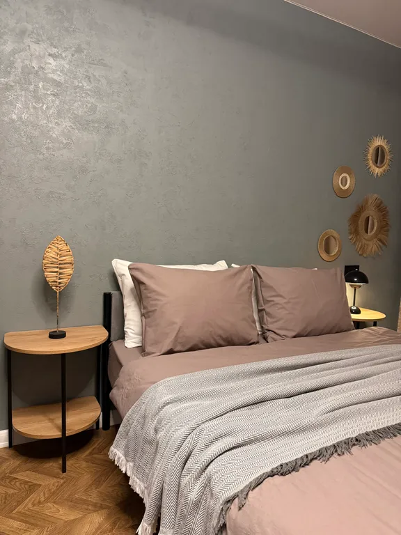 Уютная квартира с видом на горы