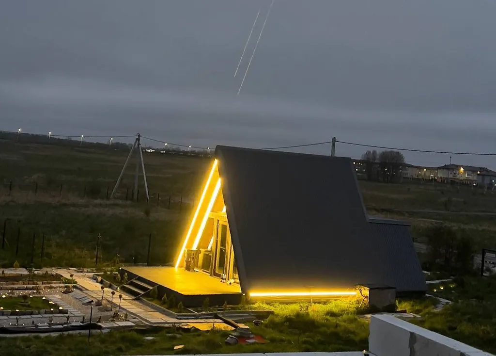 Дом на природе с банным чаном