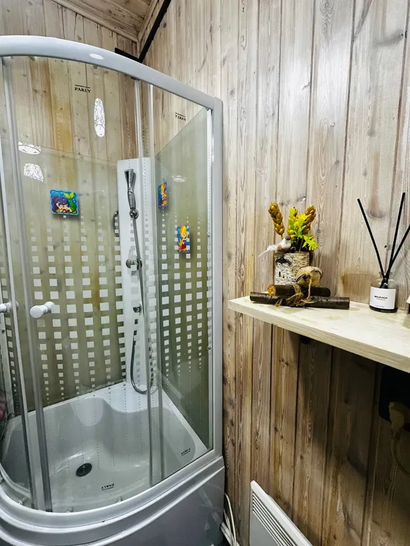 Уютный коттедж с мангалом и видом на Волгу