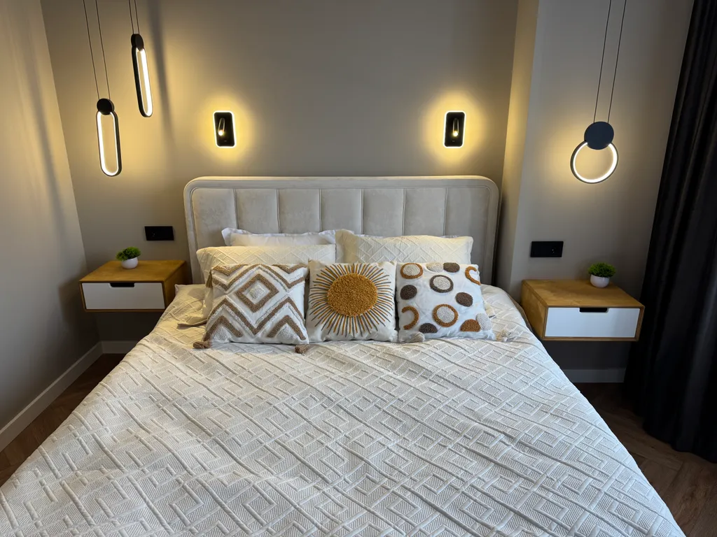 Дизайнерская квартира, стильный дом