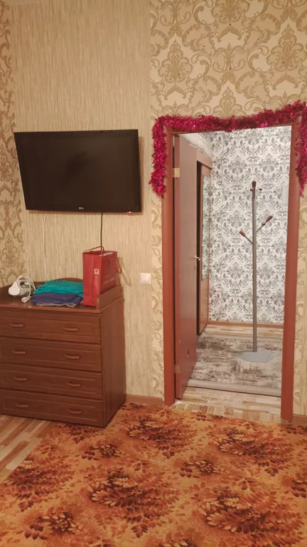 Просторная квартира ждёт гостей