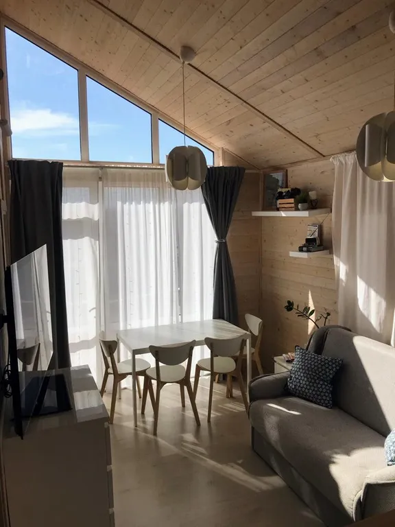 Дом 45м с видом на виноградники в 10 мин от моря