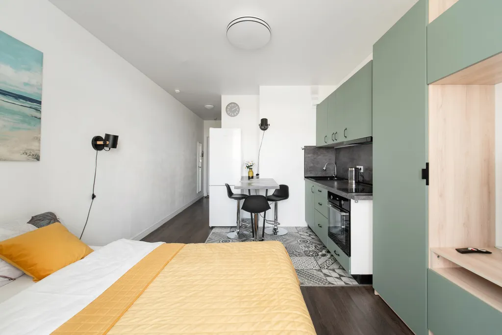 Яркая студия в ЖК Прокшино