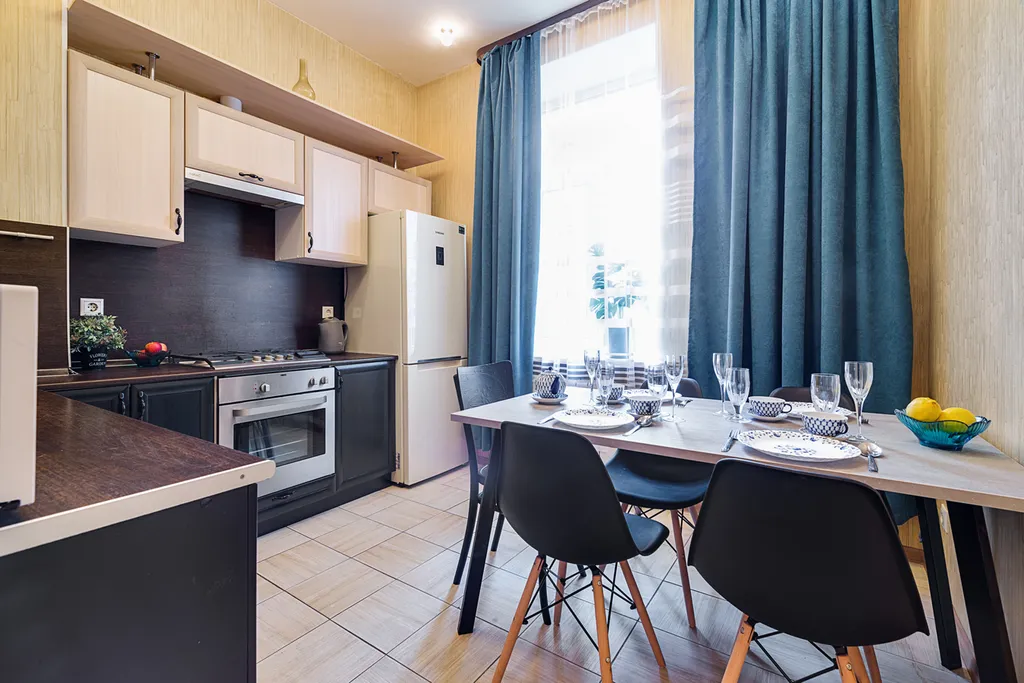 Уютная 3-комнатная квартира на Петроградской, бесплатная парковка