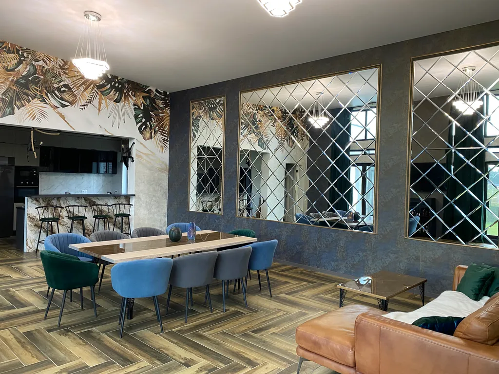 Современная Вилла Лотос возле аэропорта