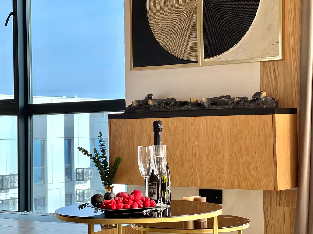 Роскошный вип апартамент с джакузи