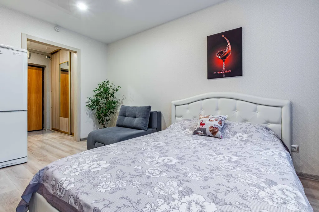 Квартира-студия с балконом