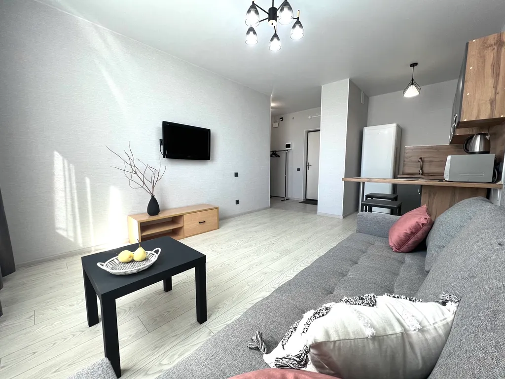 Уютная квартира с видом на лес