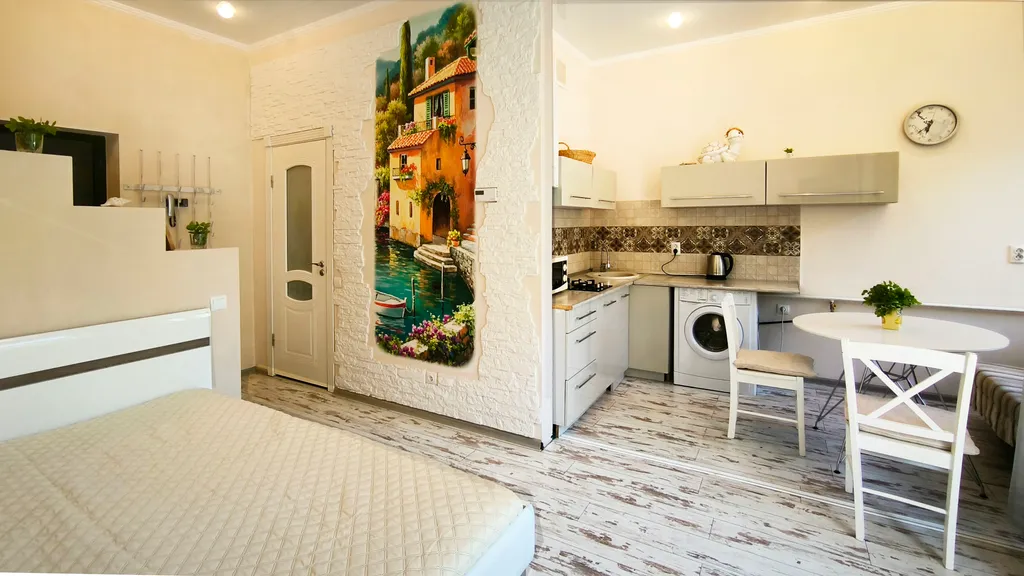 Квартира Апартаменты с видом на лес — Светлогорск