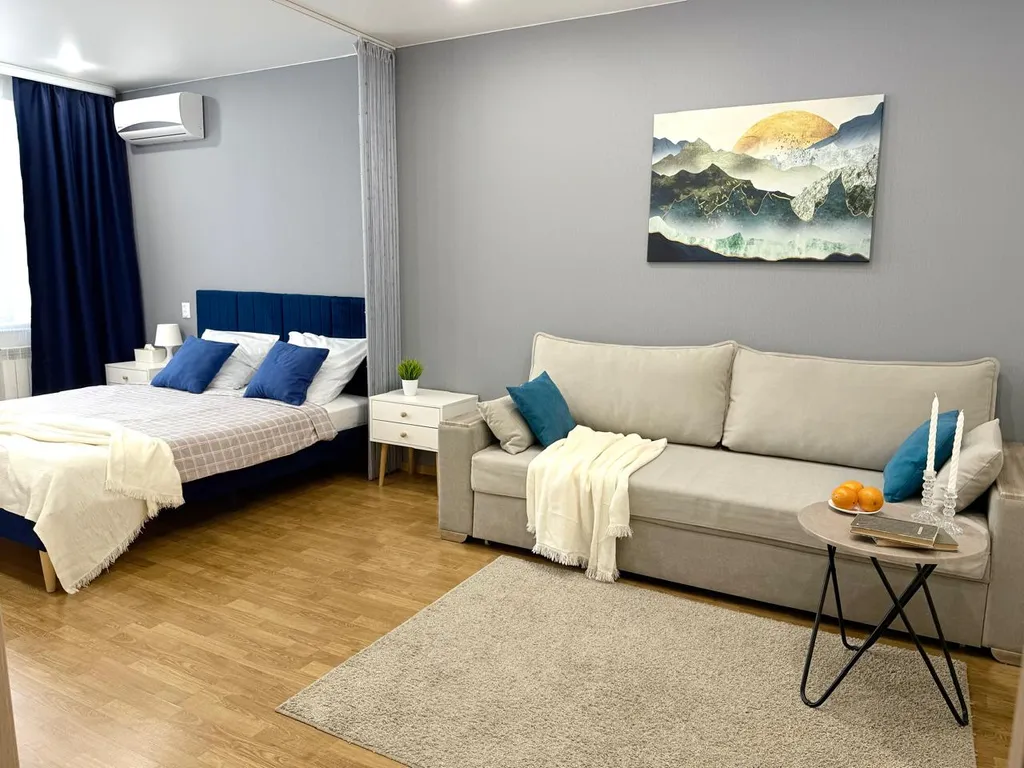 Уютная квартира с кондиционером — аренда посуточно в Томск