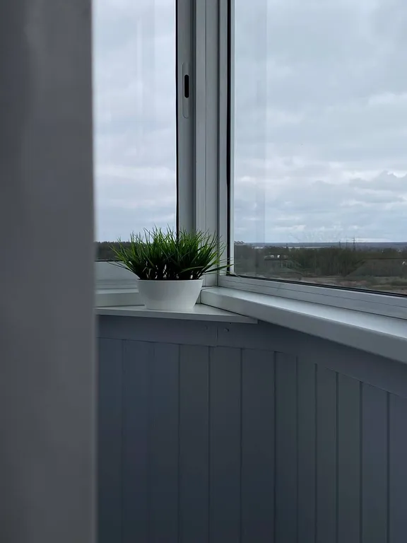 Трёхкомнатная квартира с видом на р. Волгу