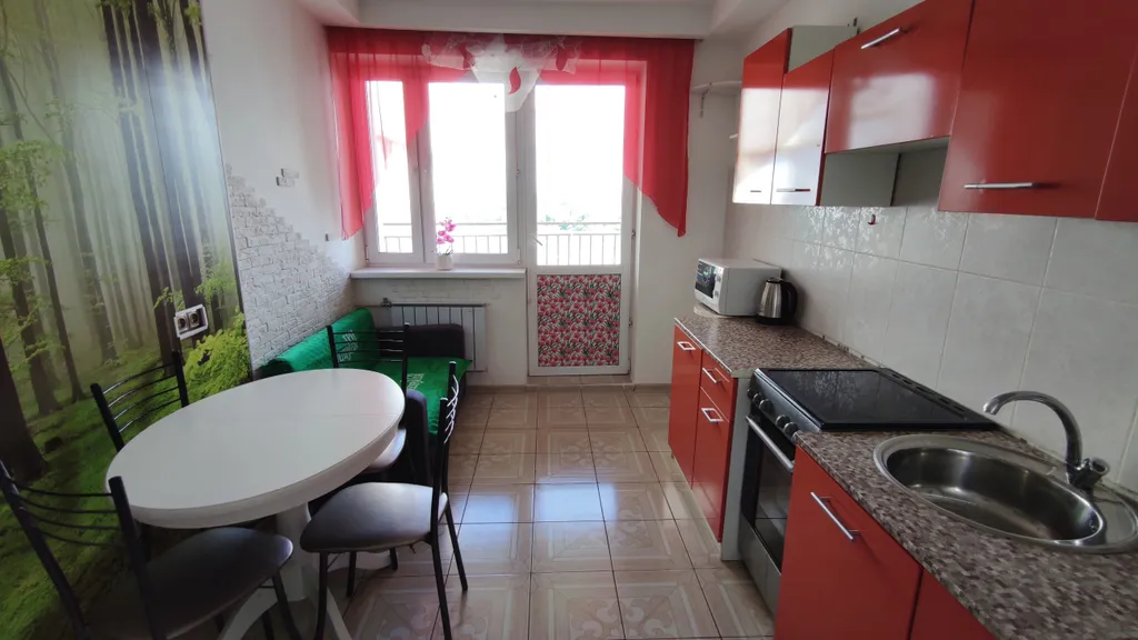 Двухкомнатные апартаменты комфорт