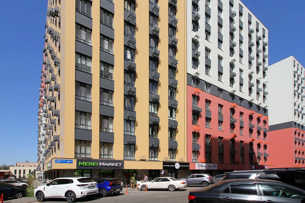 ЖК Мерей рядом с Арбатом и Мега парком