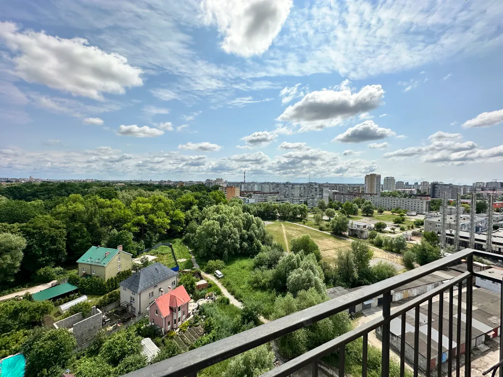 Квартира 1-к апартаменты арендасервис с видом на парк — Калининград