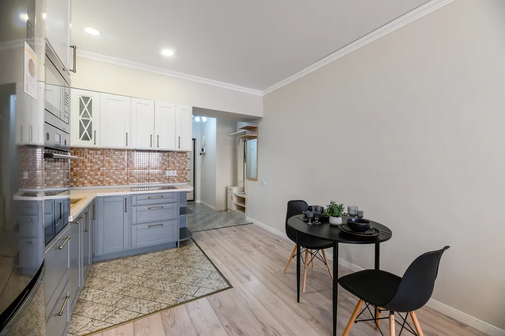 Квартира Изумрудная студия в Молодежке — Алматы