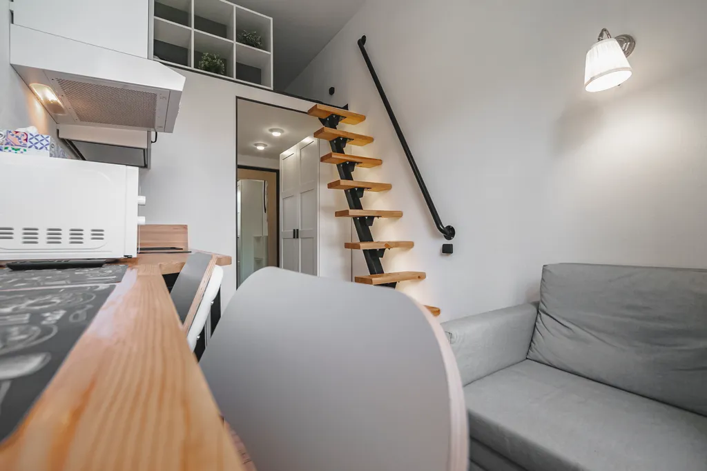 Квартира Квартира Небольшая, но очень уютная и комфортная Студия — Санкт-Петербург