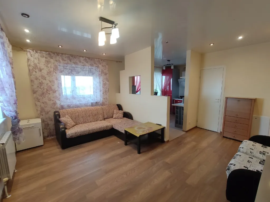 Уютная квартира-студия с видом на озеро