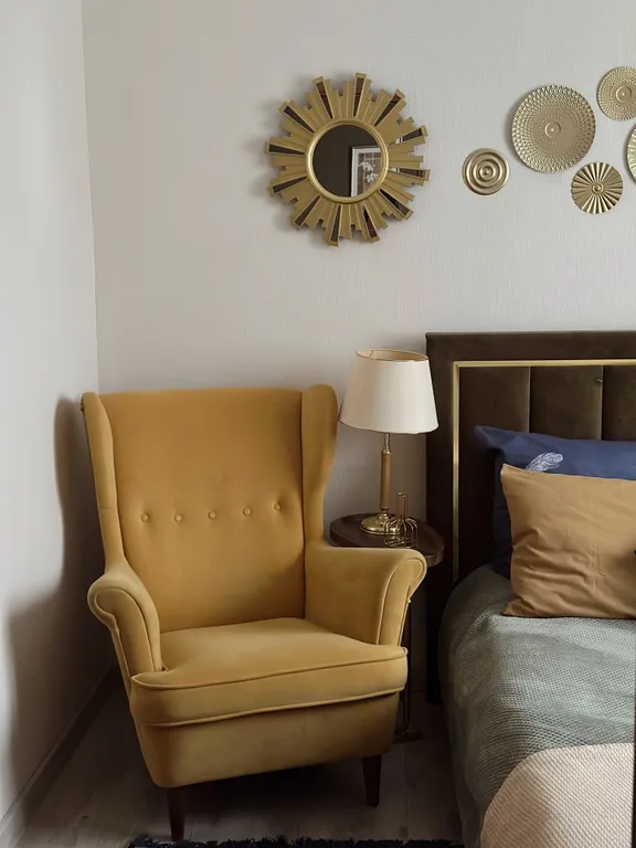 Апaртаменты Тропическое хаки в ​апарт-комплексе Виктория