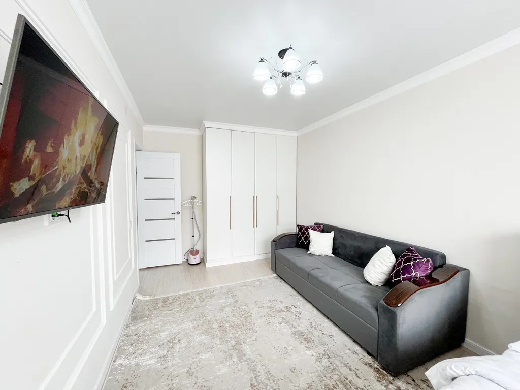 Квартира Это уникальное жилье отличается собственным стилем — Алматы