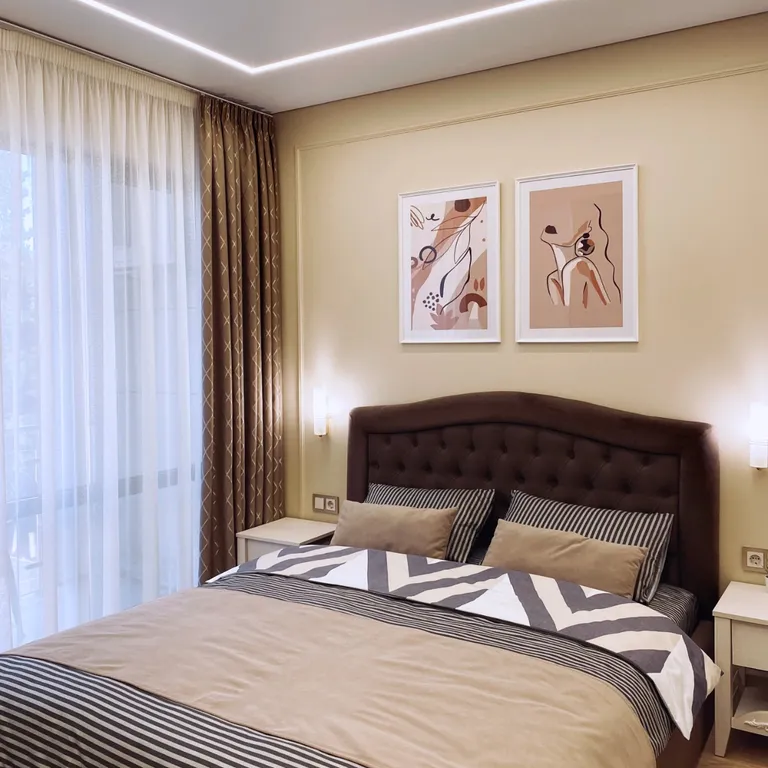 Квартира Уютные апартаменты — Адлер