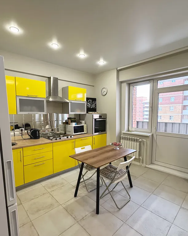 Симпатичная и ухоженная квартира «Как дома»