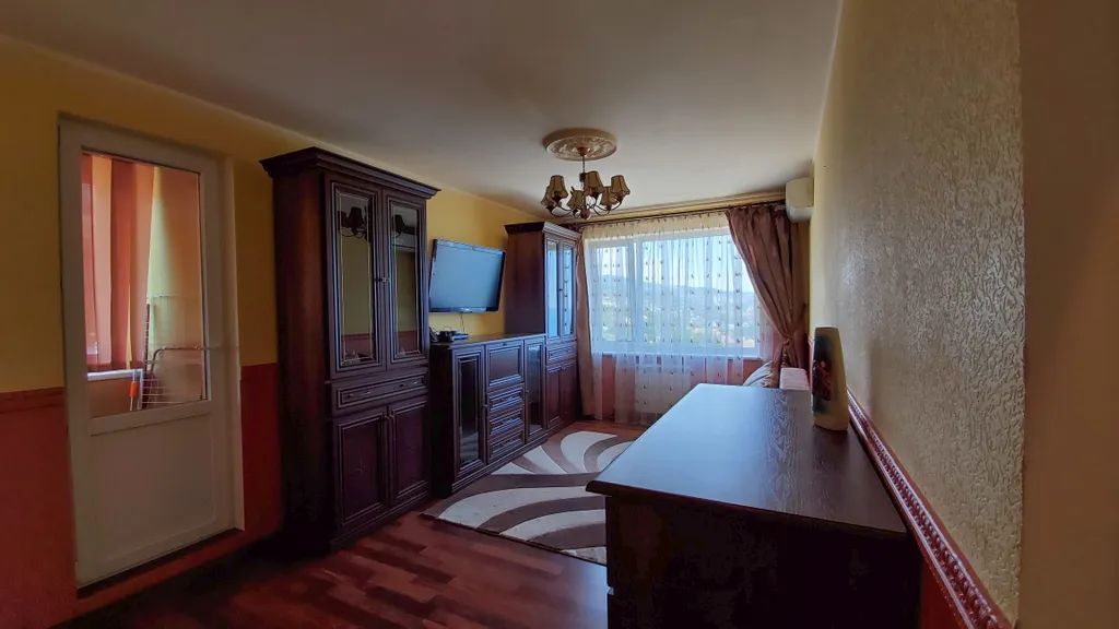 Супер-видовая квартира с чистым видом на море и гору Ай-Петри