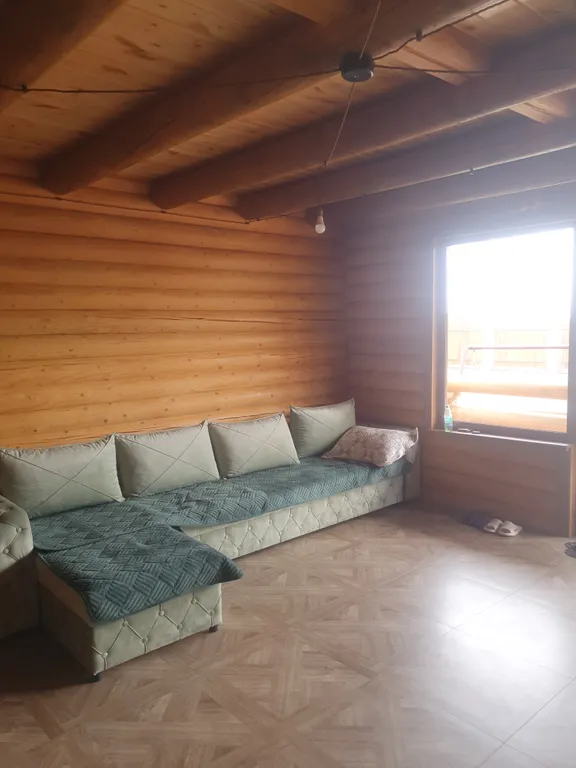 Новый дом из сруба