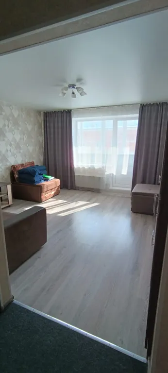 Уютная однокомнатная квартира в Шерегеше