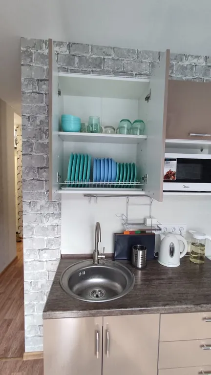 Квартира на берегу озера