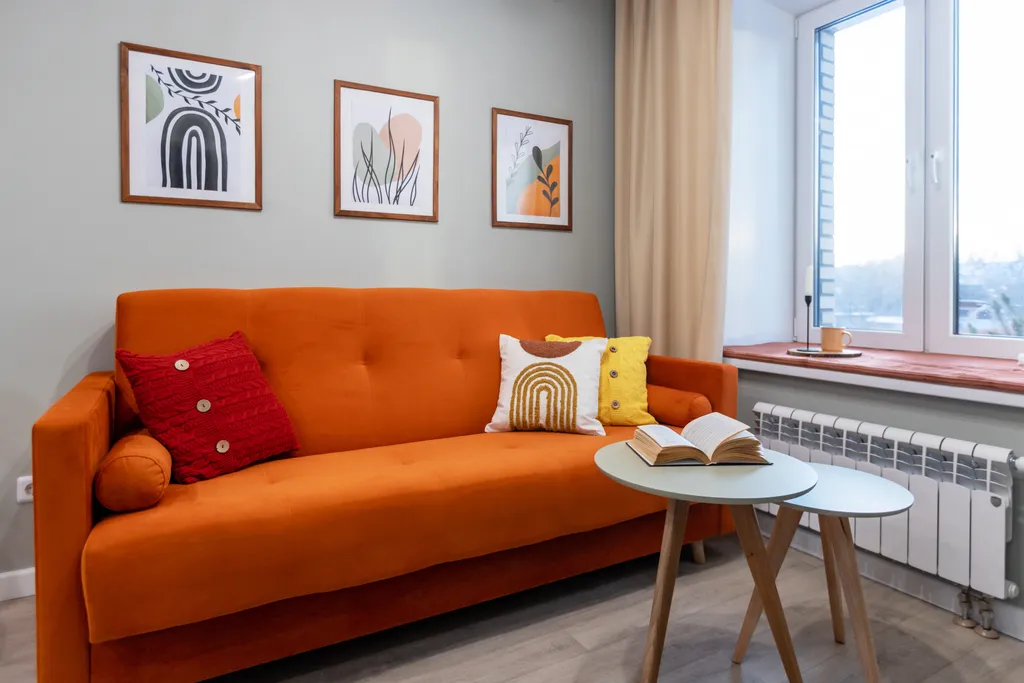 Квартира Уютная евро 2-комнатная квартира в современном жилом комплексе — Красноярск