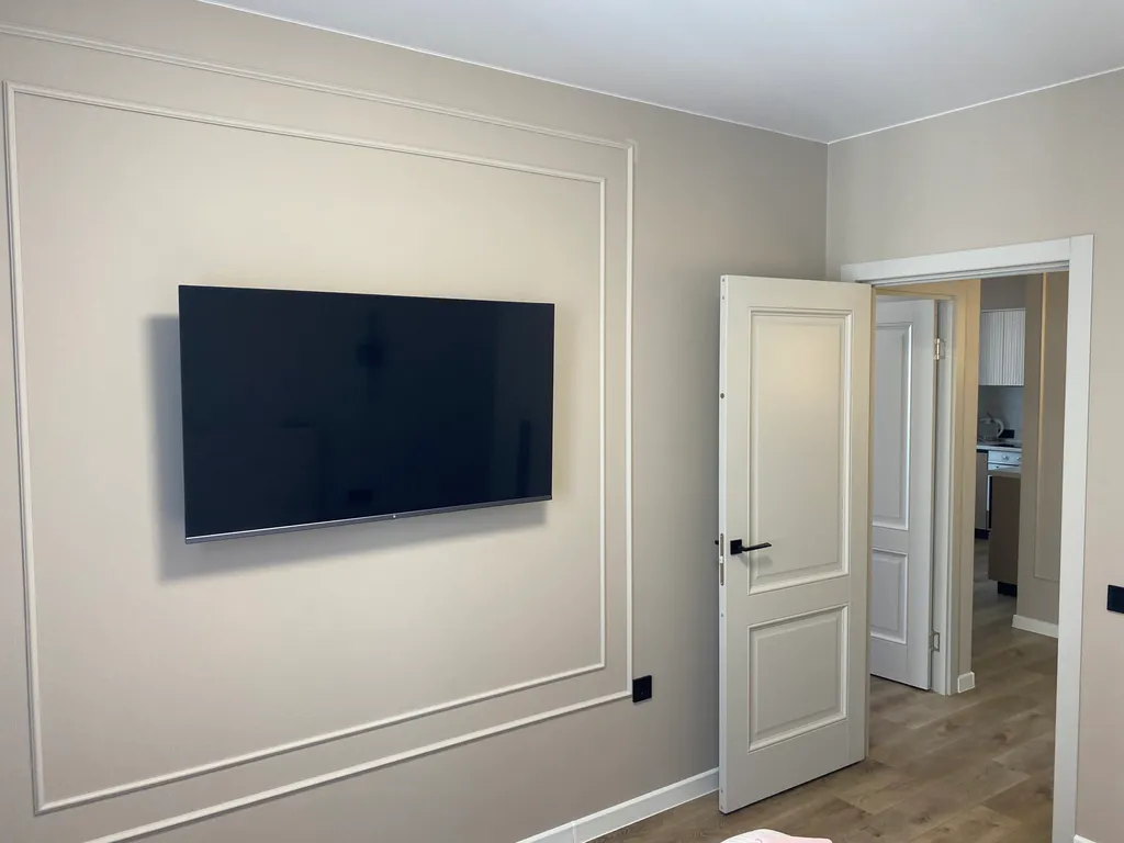 Однокомнатная евро в новом районе