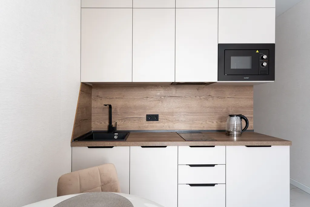 Уютная студия в ЖК Смайл