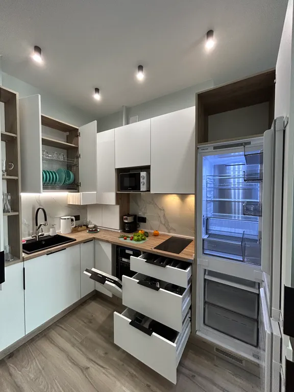 Квартира Апартаменты в ЖК Рыбная деревня — Калининград