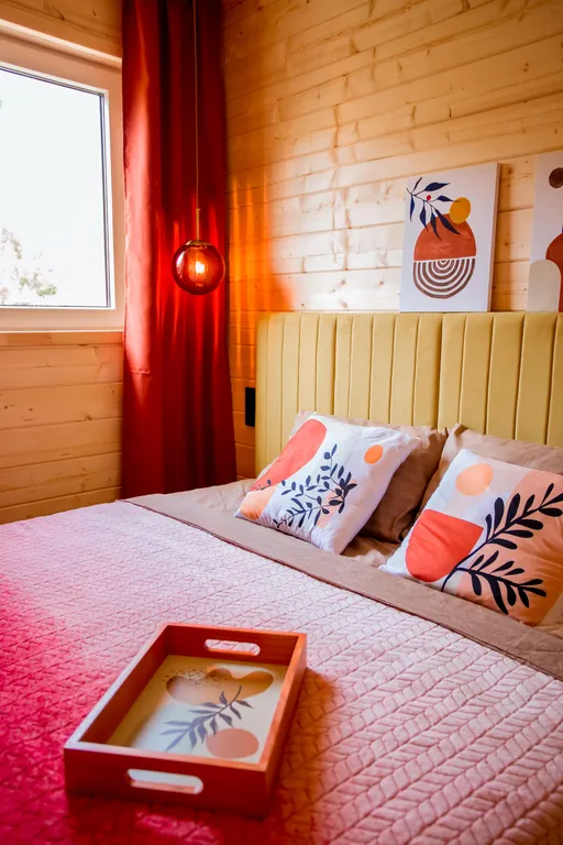 A-frame с видом на Приморскую бухту