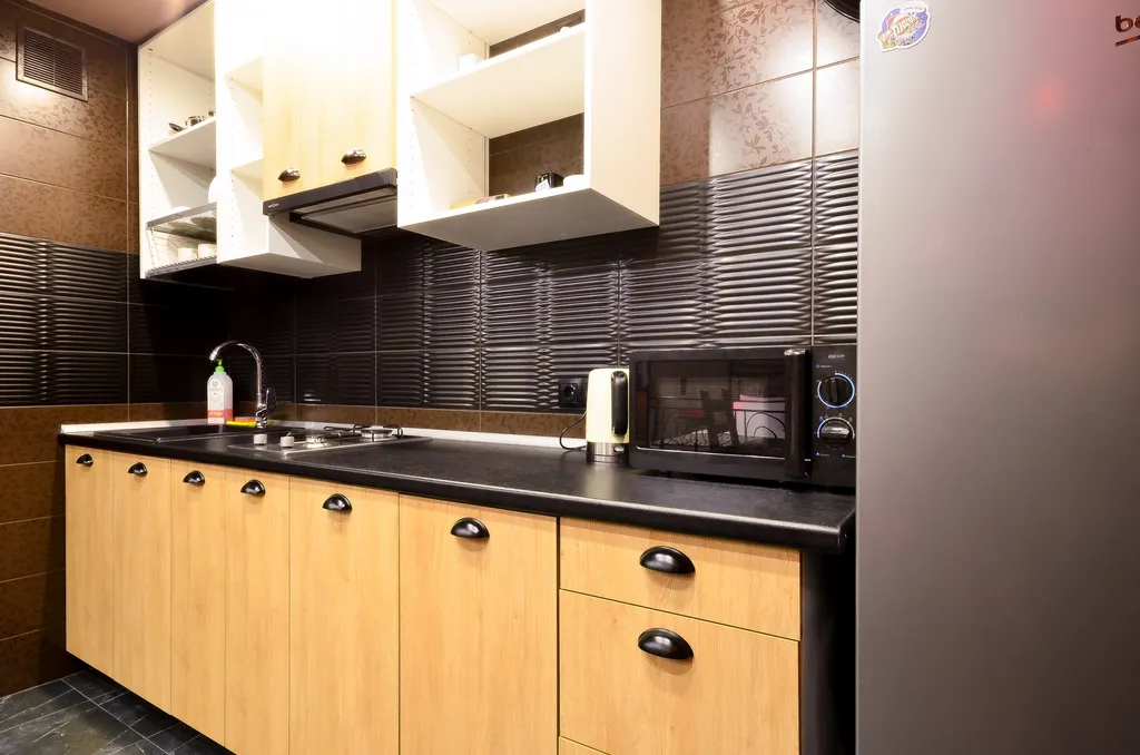 Уютная студия у Волжской набережной в новом доме