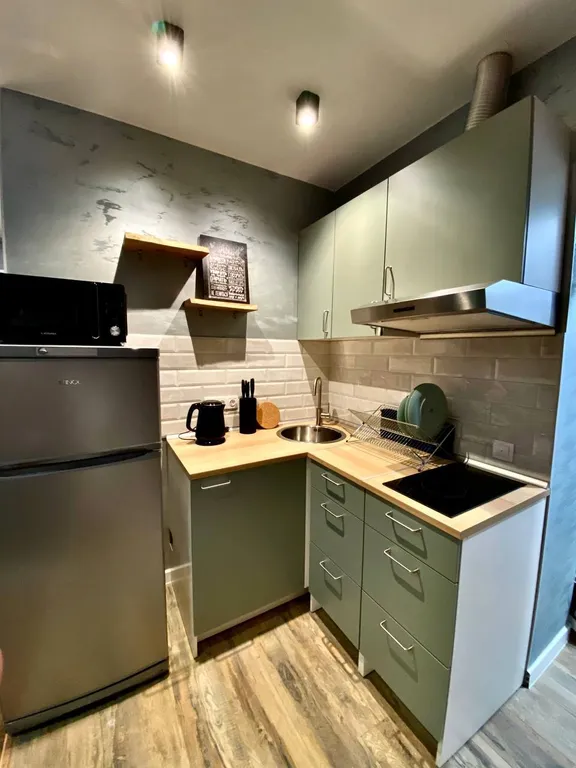 Квартира с шикарным видом Dombay_flats "Енот"