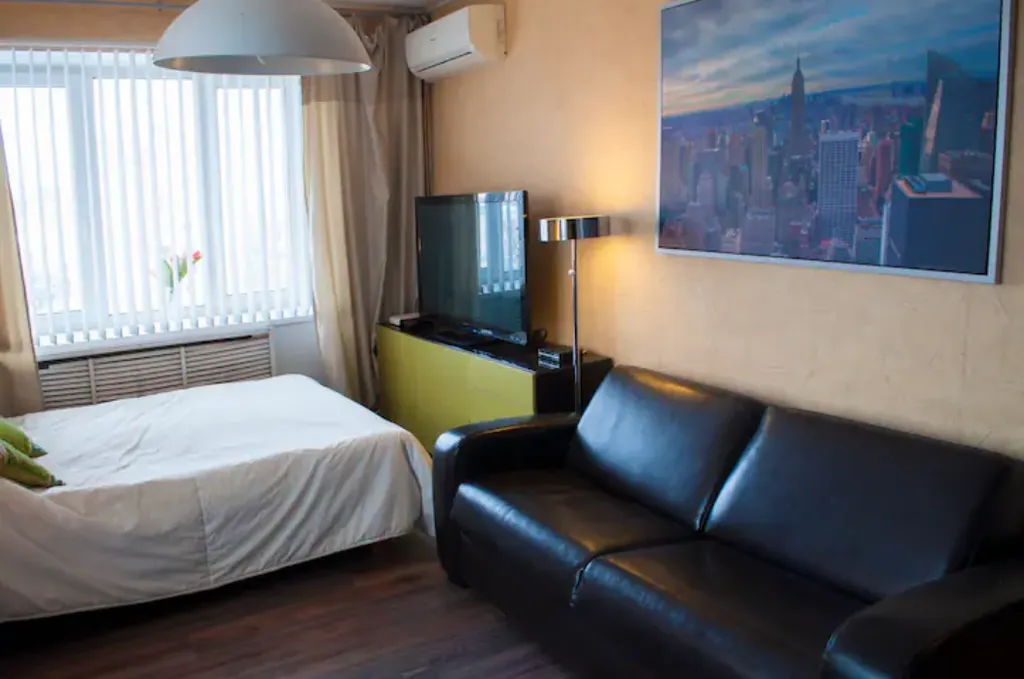 Квартира Квартира Апартамент c панорамным видом на Москва-Сити — Москва