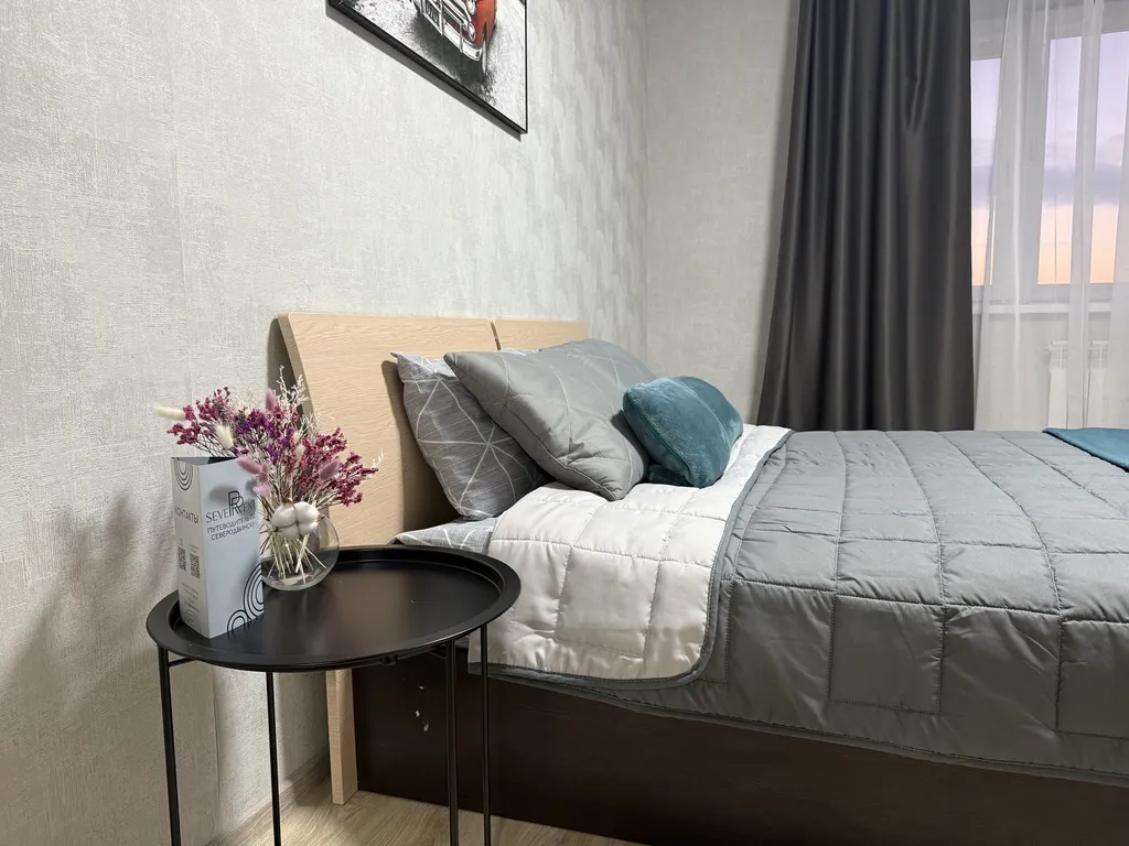 Уютная квартира в ЖК Нахимов рядом со Звёздочкой