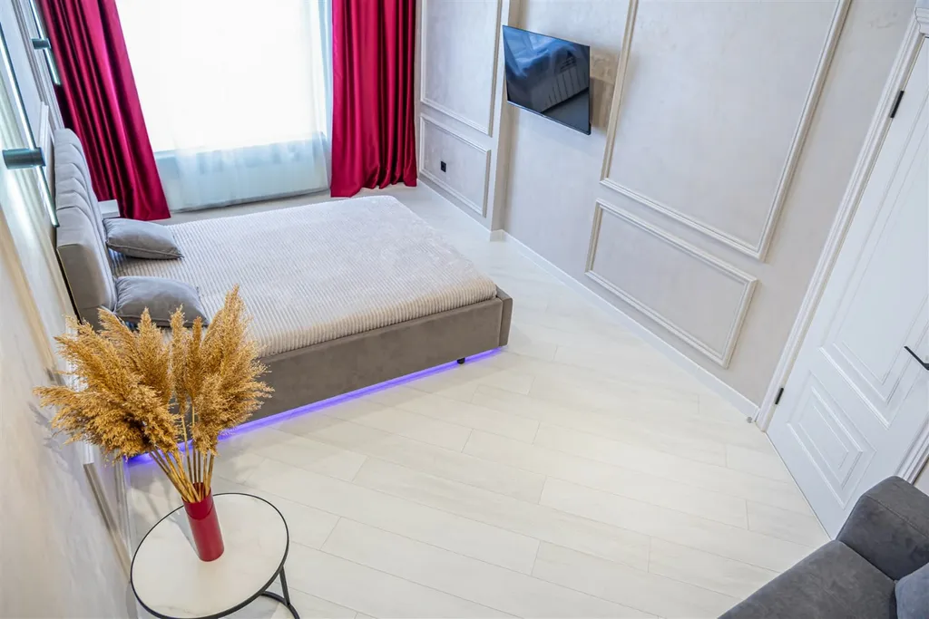 Шикарная квартира с видом на фонтан